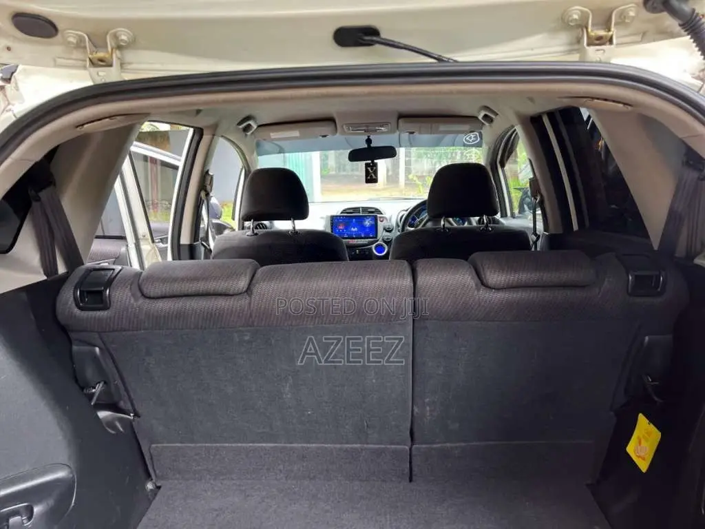 Honda Fit 2012 Car (Used)