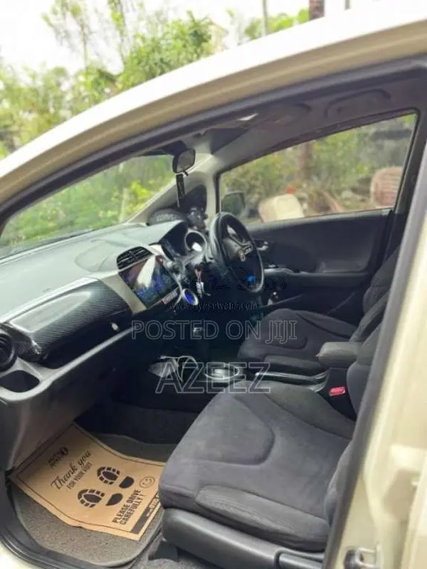 Honda Fit 2012 Car (Used)