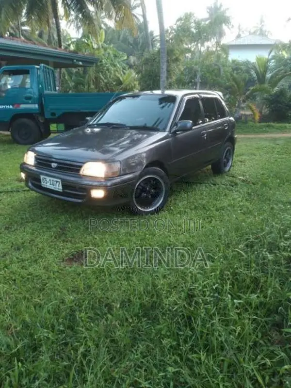 Toyota Starlet 1992 Car (Used)