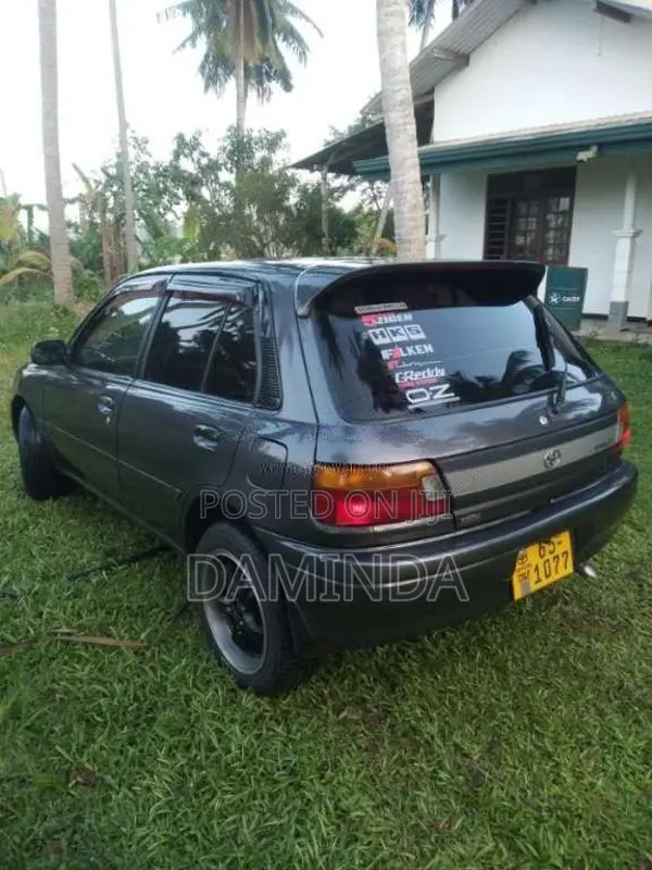 Toyota Starlet 1992 Car (Used)