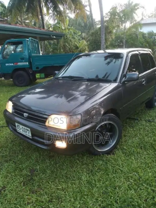 Toyota Starlet 1992 Car (Used)