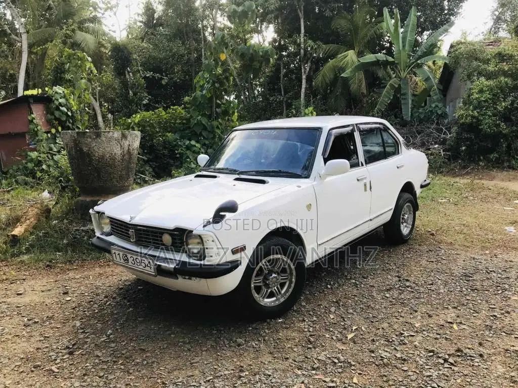 Toyota Corolla Ke20 Deluxe 0 Car (Used)