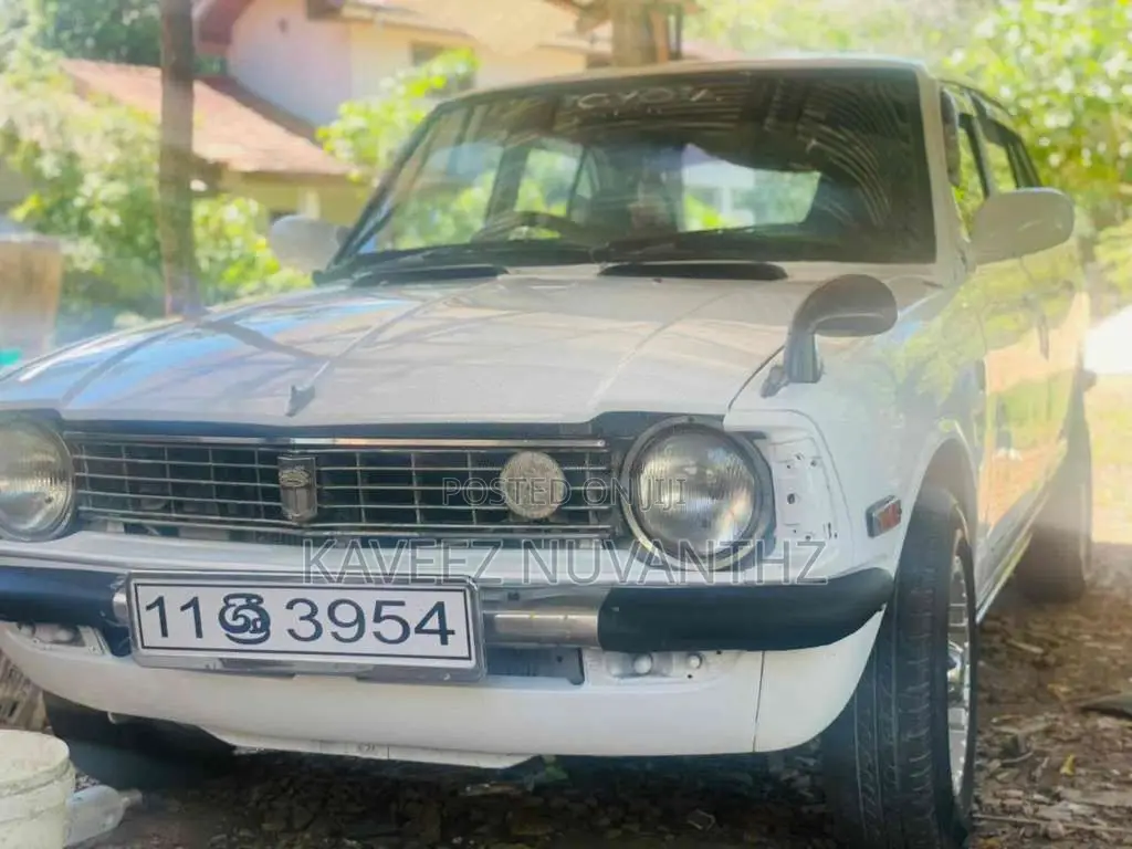 Toyota Corolla Ke20 Deluxe 0 Car (Used)