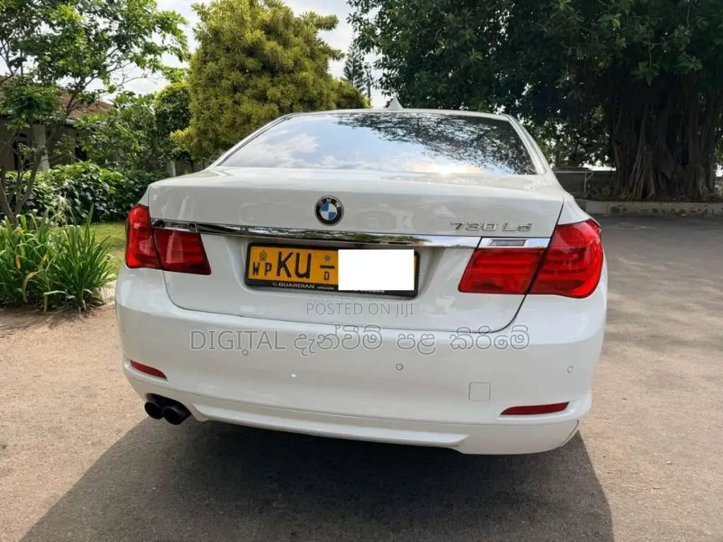 BMW 730ld 2011 Car (Used)