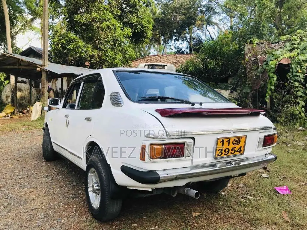 Toyota Corolla Ke20 Deluxe 0 Car (Used)