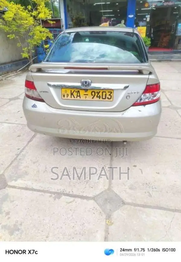 Honda City 2003 Car (Used)