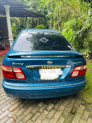 Nissan Sunny 2000 Car (Used)