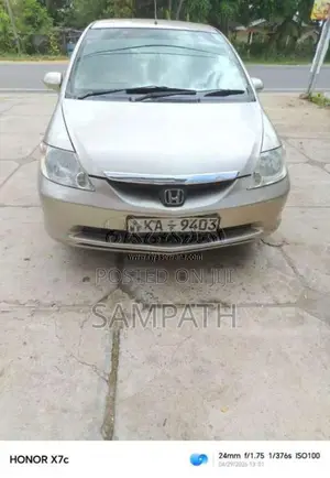 Honda City 2003 Car (Used)