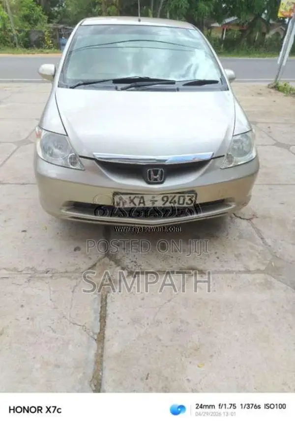 Honda City 2003 Car (Used)
