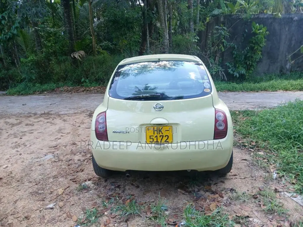 Nissan March K12 2003 Car (Used)