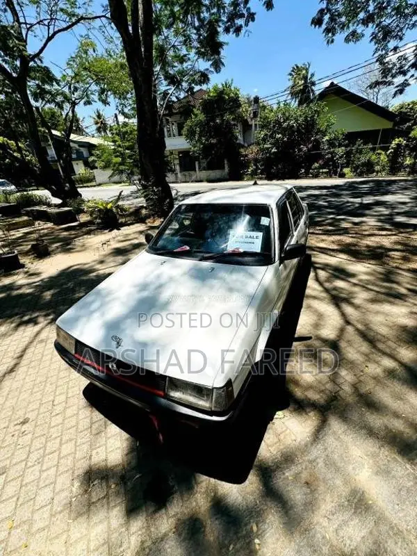 Toyota AE80 1985 Car (Used)
