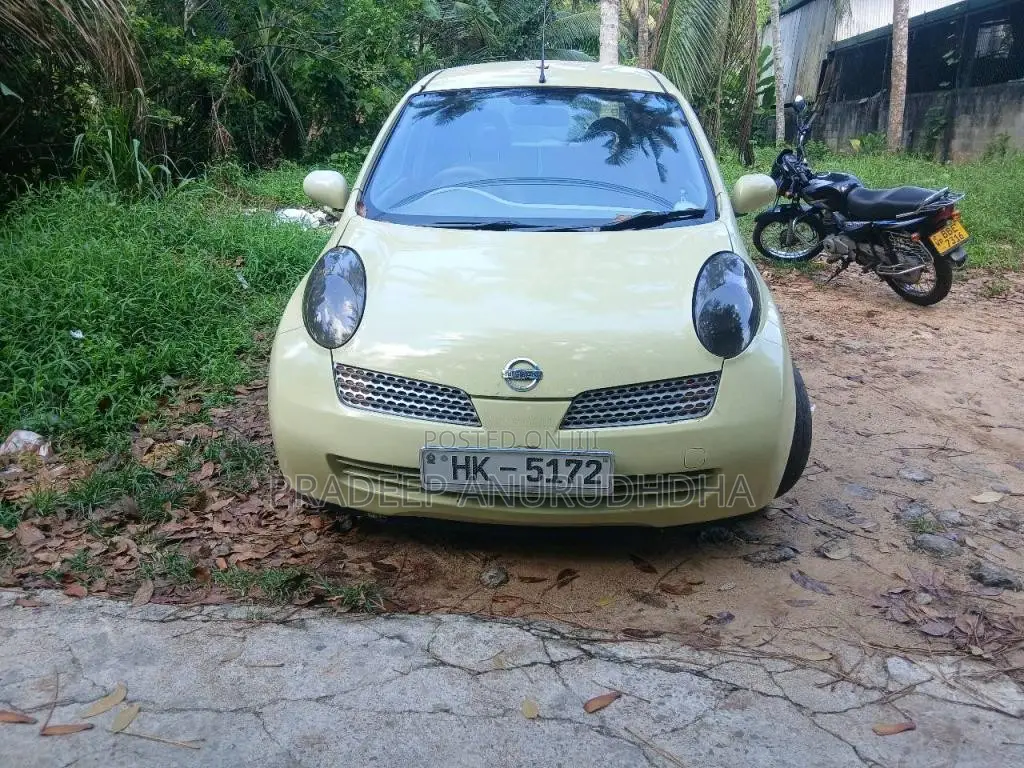 Nissan March K12 2003 Car (Used)