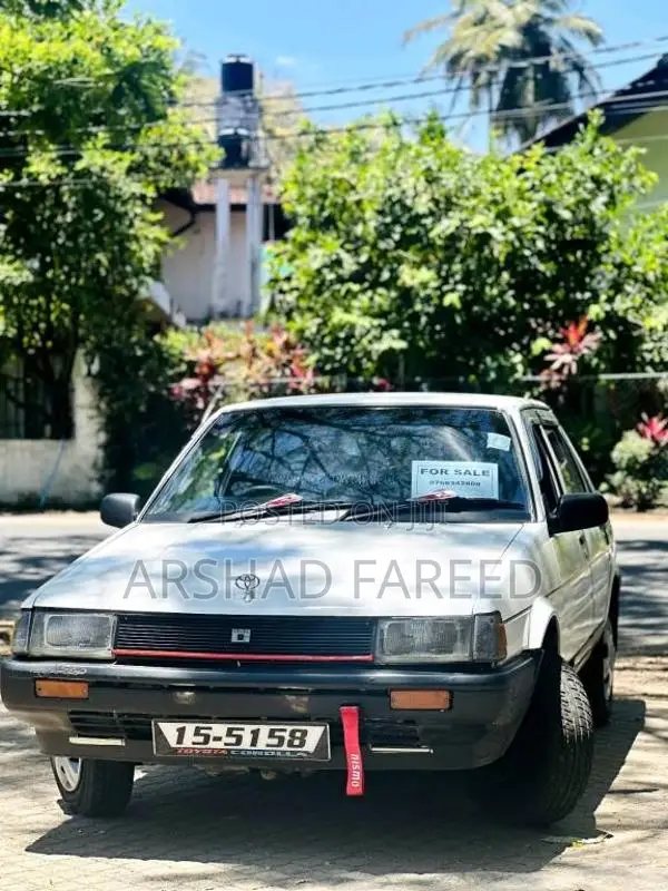 Toyota AE80 1985 Car (Used)