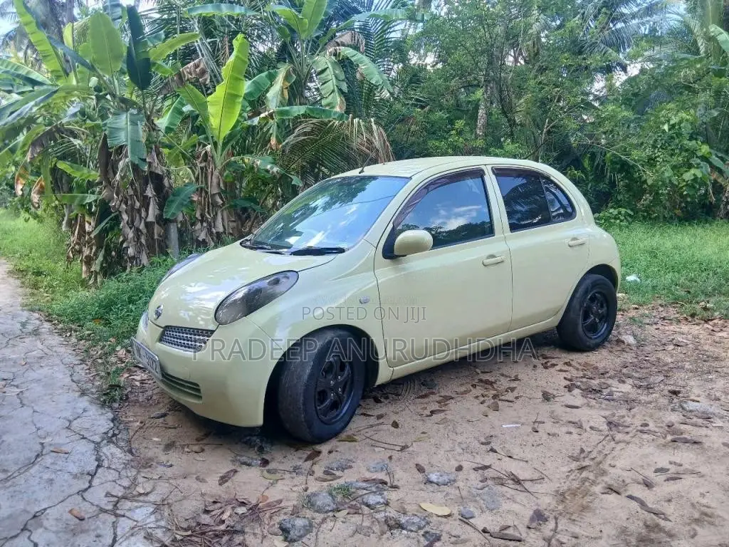 Nissan March K12 2003 Car (Used)