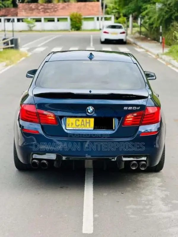 BMW 520D 2012 Car (Used)