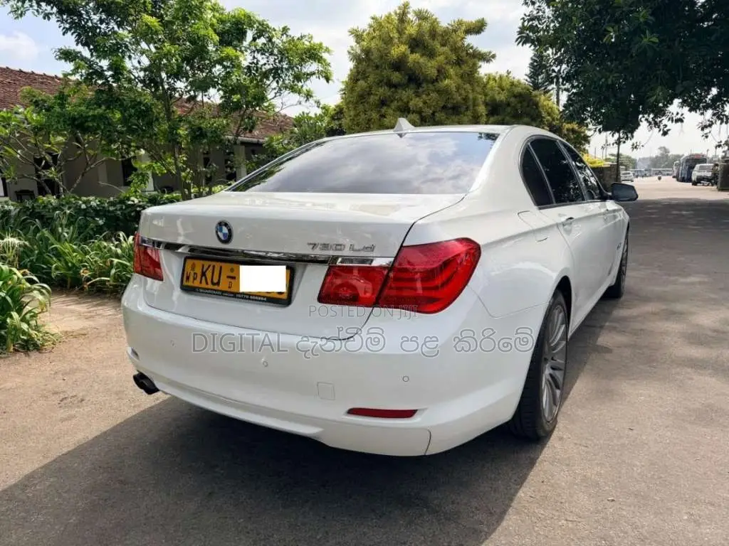 BMW 730ld 2011 Car (Used)