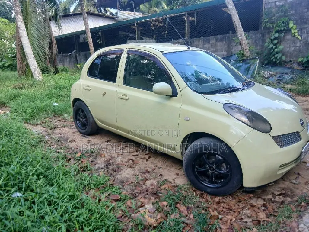 Nissan March K12 2003 Car (Used)