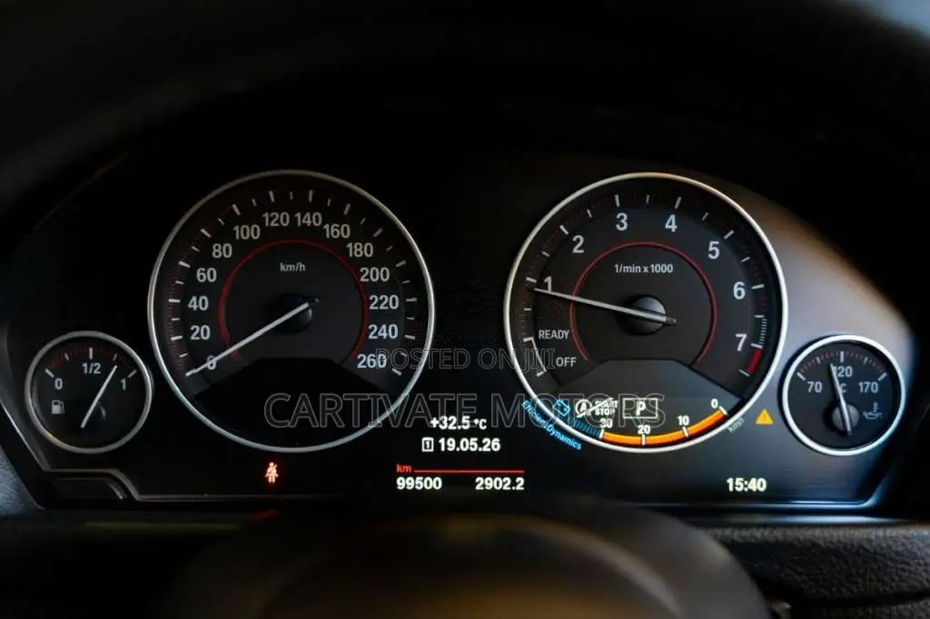 BMW 318i MSport 2016 Car (Used)