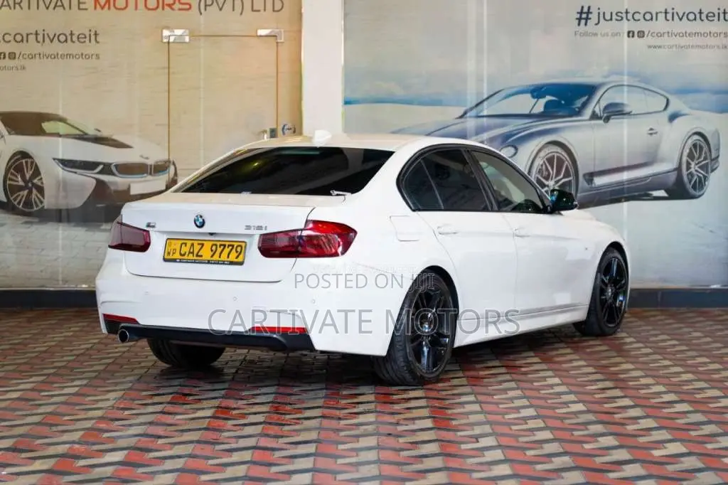 BMW 318i MSport 2016 Car (Used)