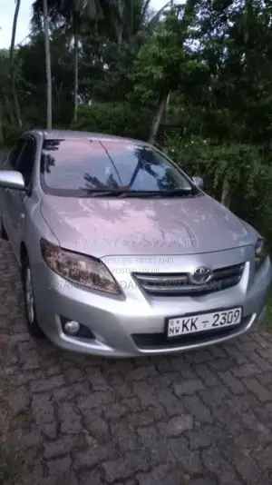 Toyota Corolla 2008 Car (Used)