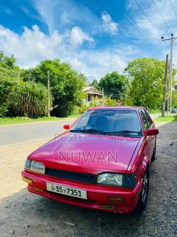 Mazda 323 L 1988 Car Unregistered (Recondition)