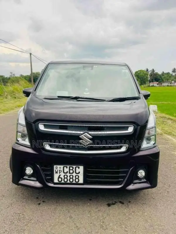 Suzuki Wagon R Stingray 2018 Car (Used)