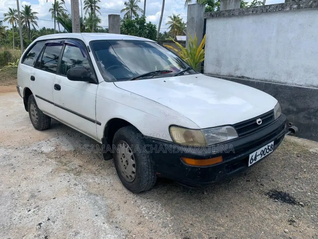 Toyota CE108 1992 Car (Used)