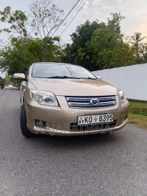 Toyota Axio X Limited 2008 Car (Used)