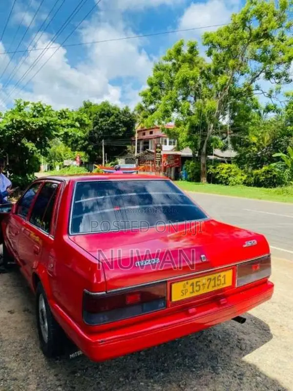 Mazda 323 L 1988 Car Unregistered (Recondition)