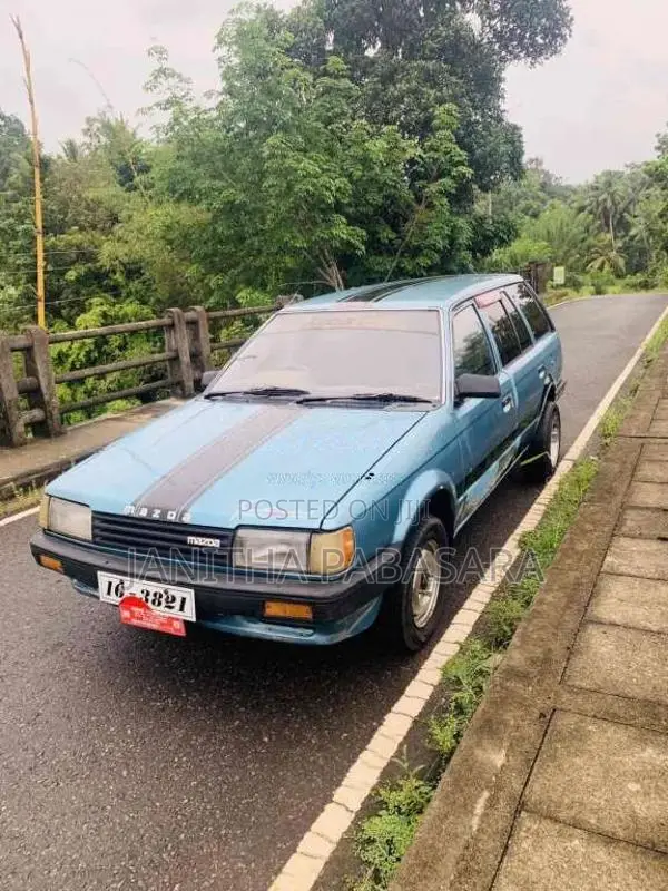 Mazda Familia Wagon 1988 Car (Used)