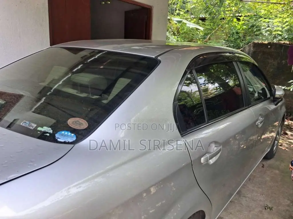 Toyota Axio 2013 Car (Used)