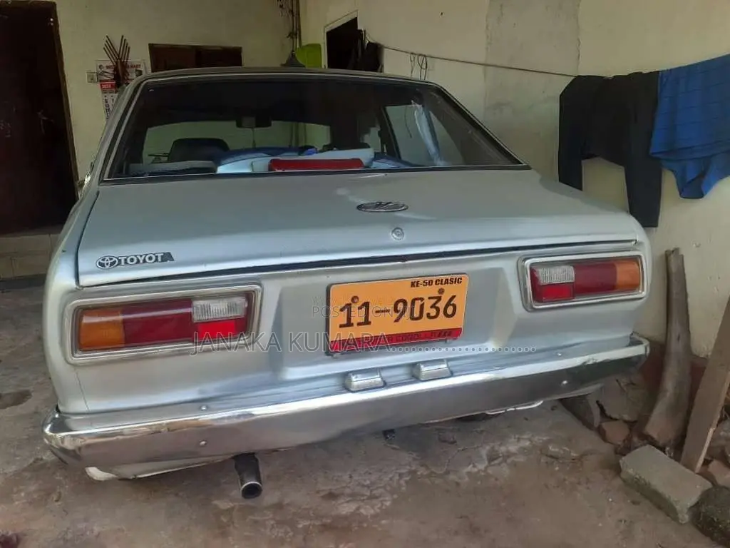 Toyota Ke50 1976 Car (Used)