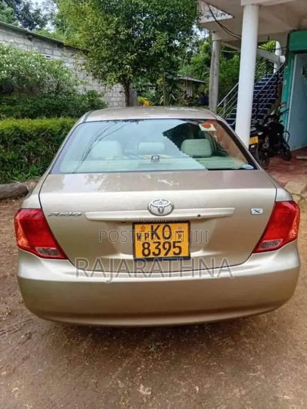 Toyota Axio X Limited 2008 Car (Used)