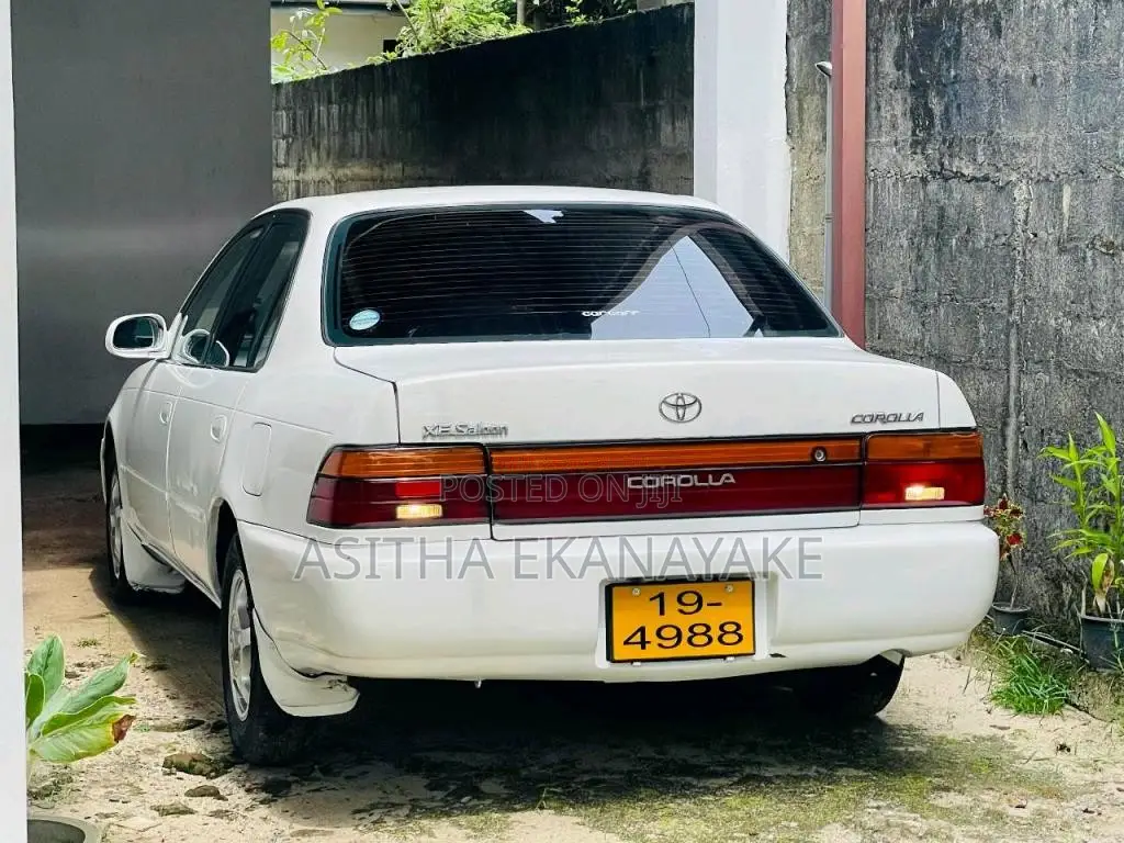 Toyota Corolla AE100 1992 Car (Used)