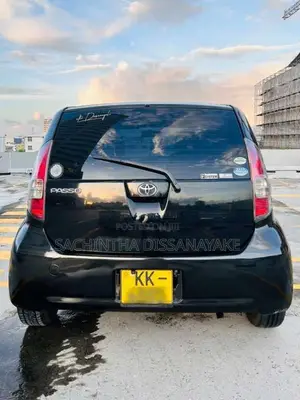 Toyota Passo 2007 Car (Used)