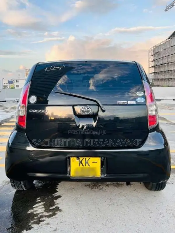 Toyota Passo 2007 Car (Used)