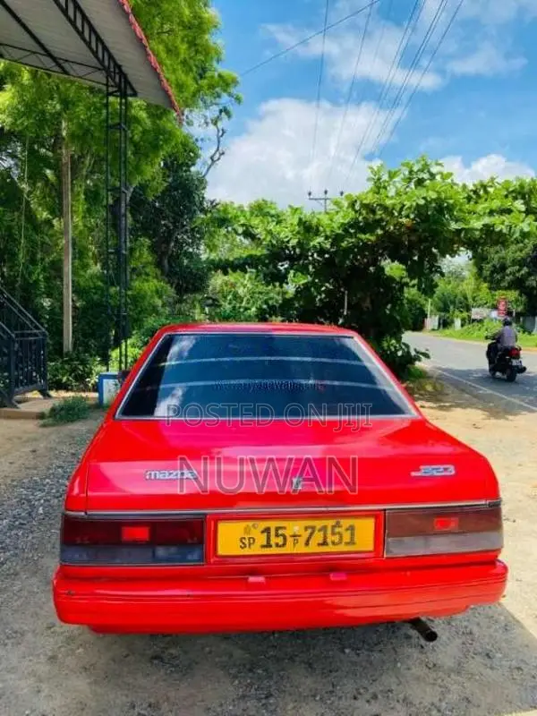 Mazda 323 L 1988 Car Unregistered (Recondition)