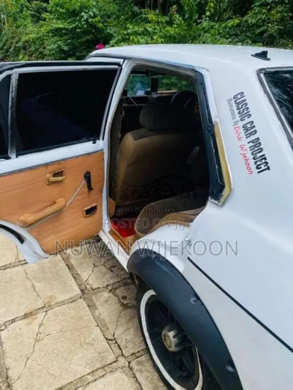 Nissan Sunny 1982 Car (Used)