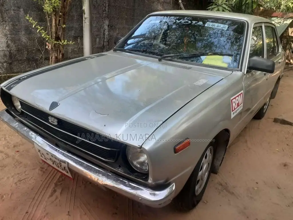 Toyota Ke50 1976 Car (Used)