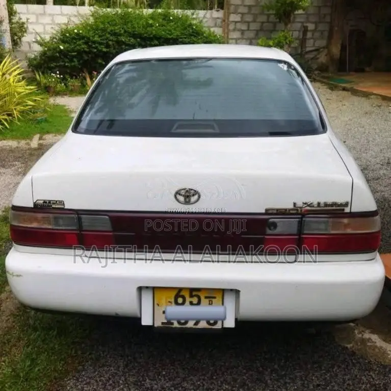 Toyota Corolla CE100 1995 Car (Used)