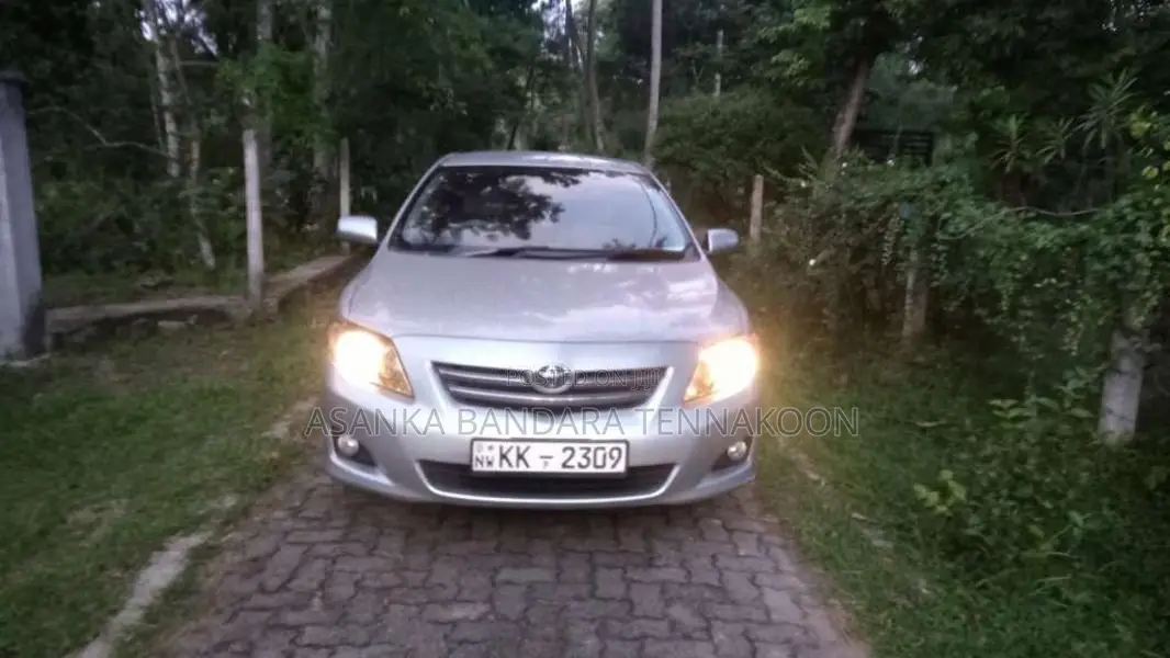 Toyota Corolla 2008 Car (Used)