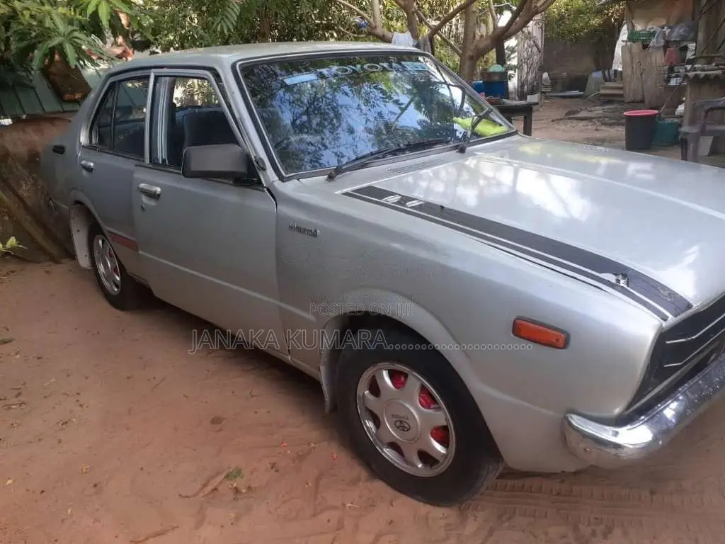 Toyota Ke50 1976 Car (Used)