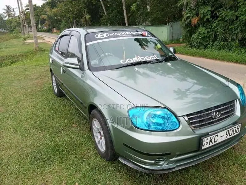 Hyundai Accent 2006 Car (Used)