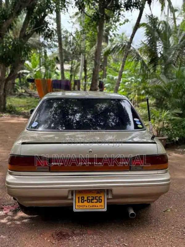 Toyota Carina 1990 Car (Used)