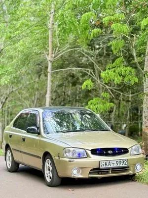 Hyundai Accent 2000 Car (Used)