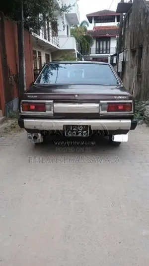 Nissan Sunny 1978 Car (Used)