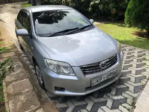 Toyota Axio 2007 Car (Used)