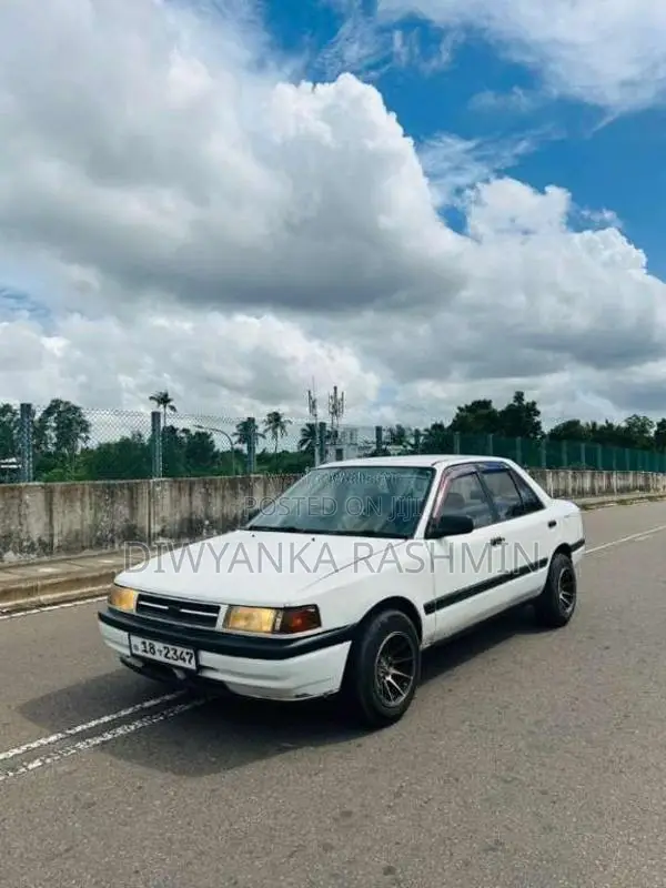 Mazda Familia 1989 Car (Used)