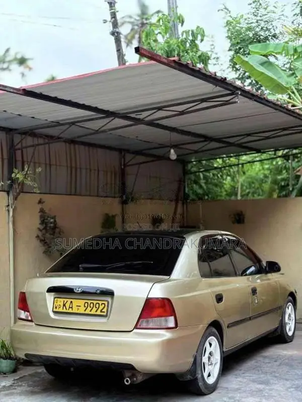 Hyundai Accent 2000 Car (Used)