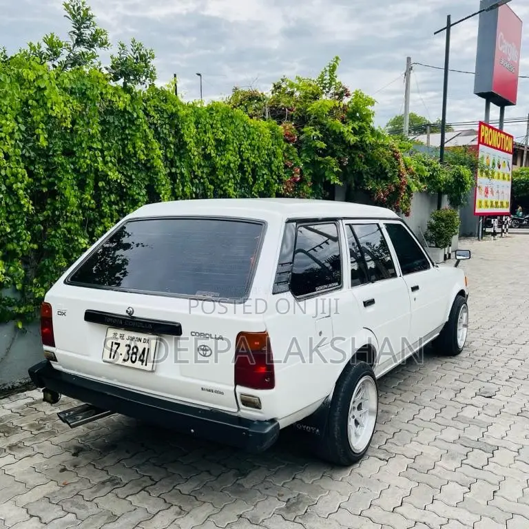 Toyota Dx Wagon 1990 Car (Used)